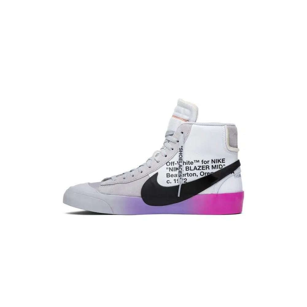 Кроссовки Serena Williams x Off-White x Nike Blazer Studio Mid 'Queen' 3