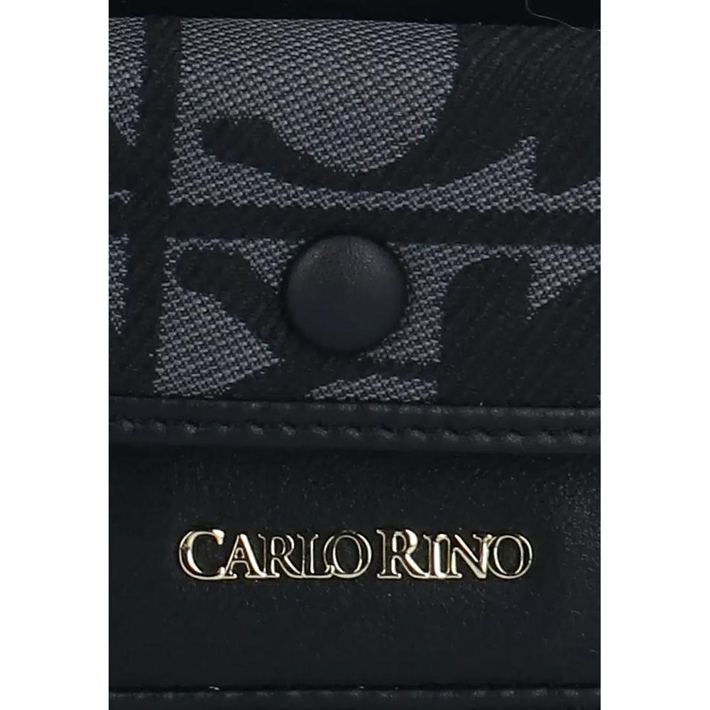 Carlo GEO Jacquard The Maker Bag M - Черный 5