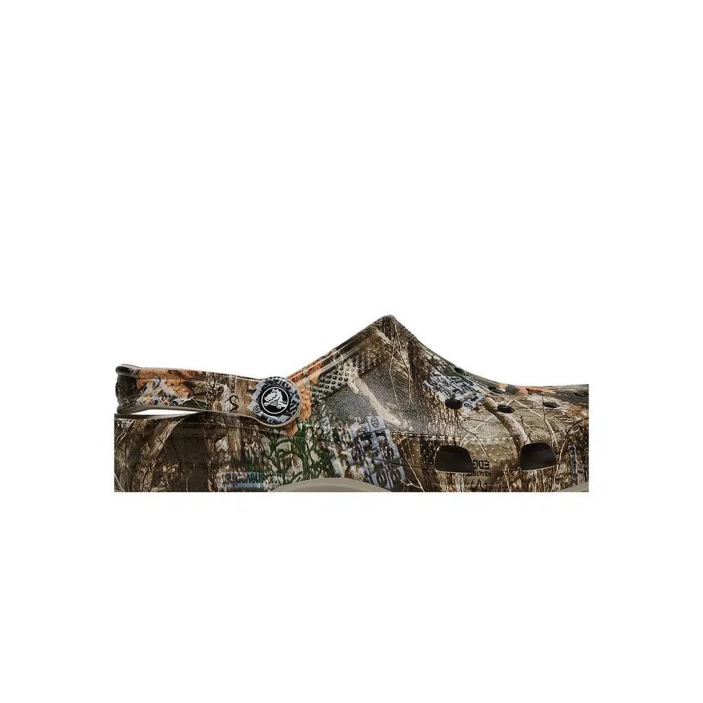 Сабо thisisneverthat x Realtree x Crocs Classic Clog 'Edge Camo - Walnut' 2