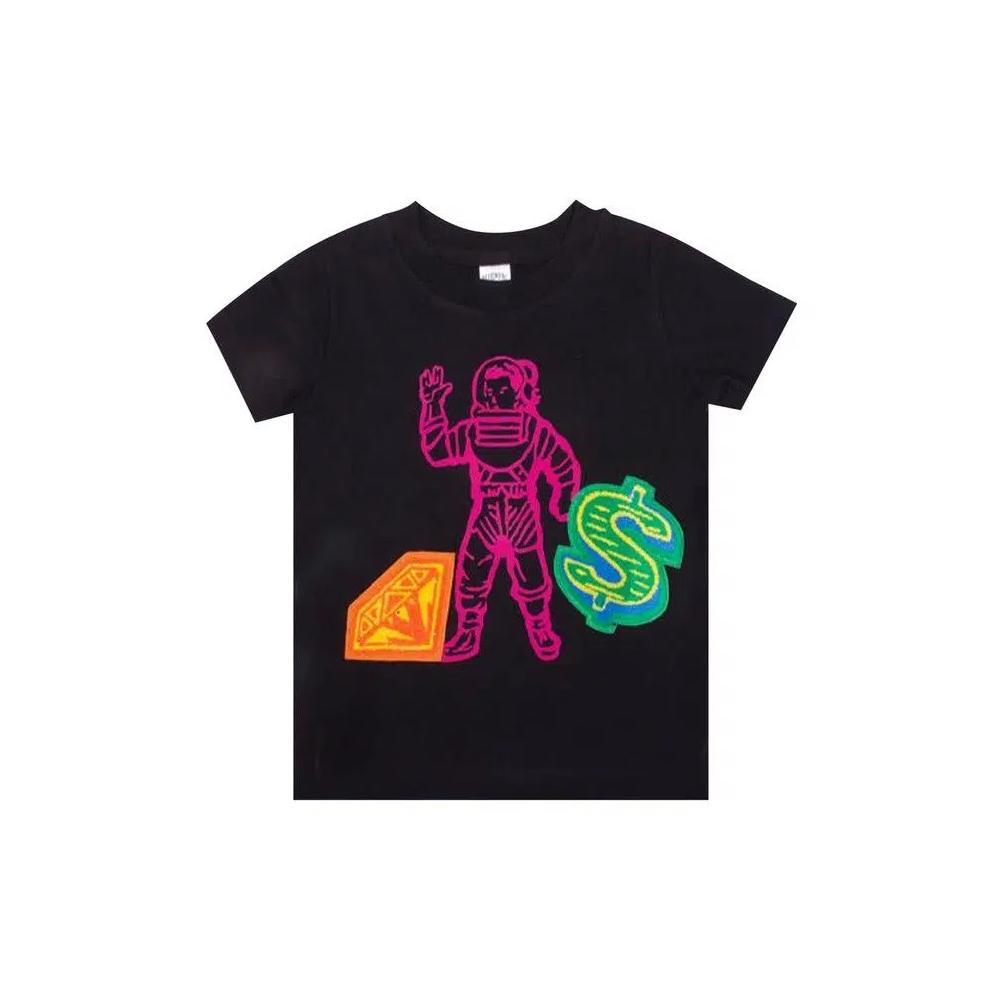 Футболки Billionaire Boys Club Kids BB Billio Astro Short-Sleeve Knit 'Black' 1
