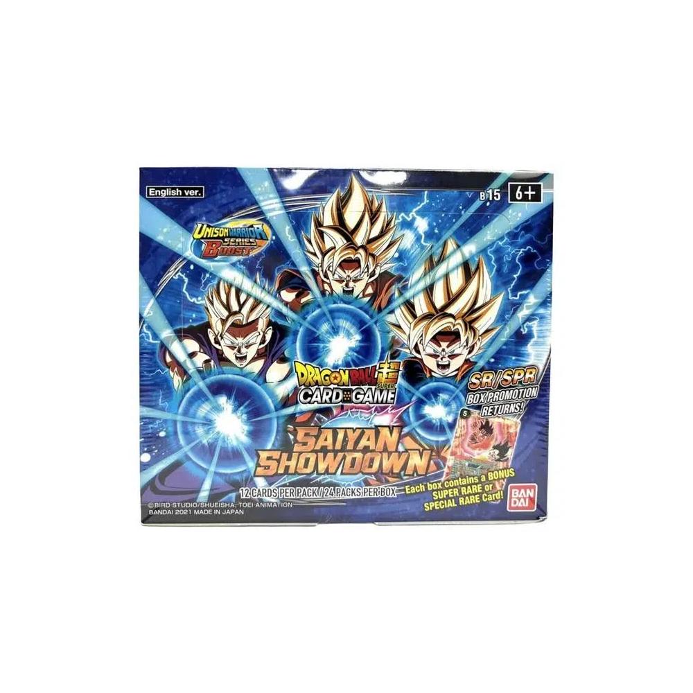 Trading Cards Dragon Ball Super Saiyan Showdown Booster Box (B15) (Английский) 1