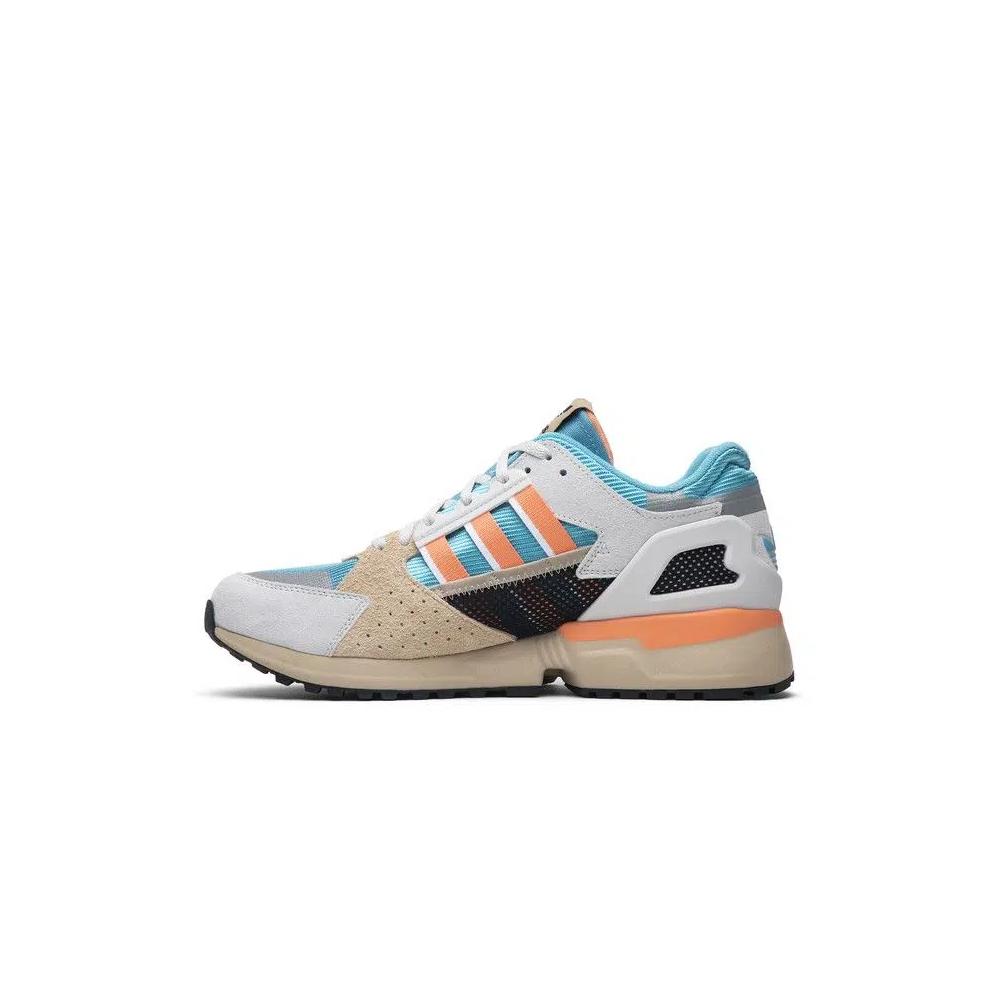 Кроссовки Adidas ZX 10000C 'Grey Coral Blue' 3