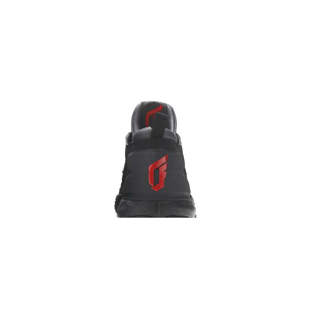 Кроссовки Adidas D Lillard 2 «Core Black Vivid Red» 7