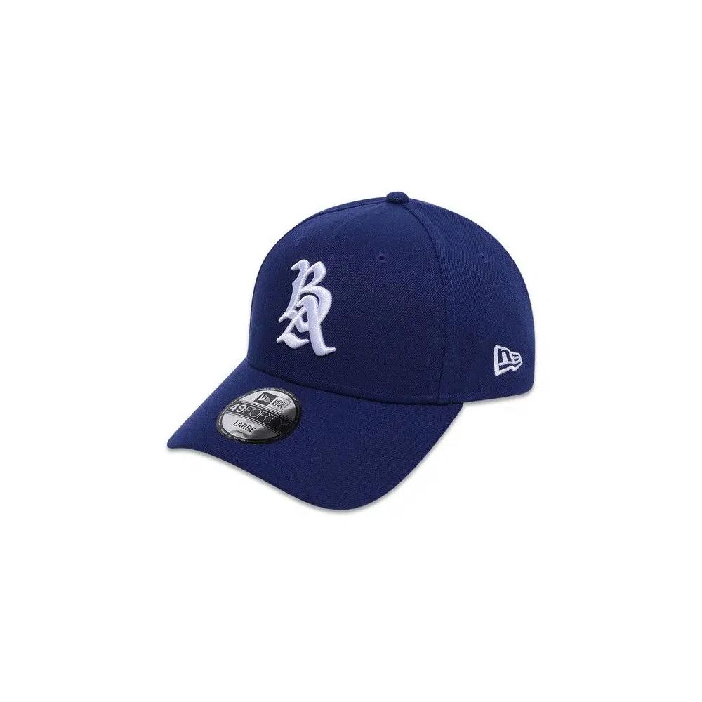 Кепки BAPE Baseball Logo New Era 49FORTY Cap 'Navy' 2
