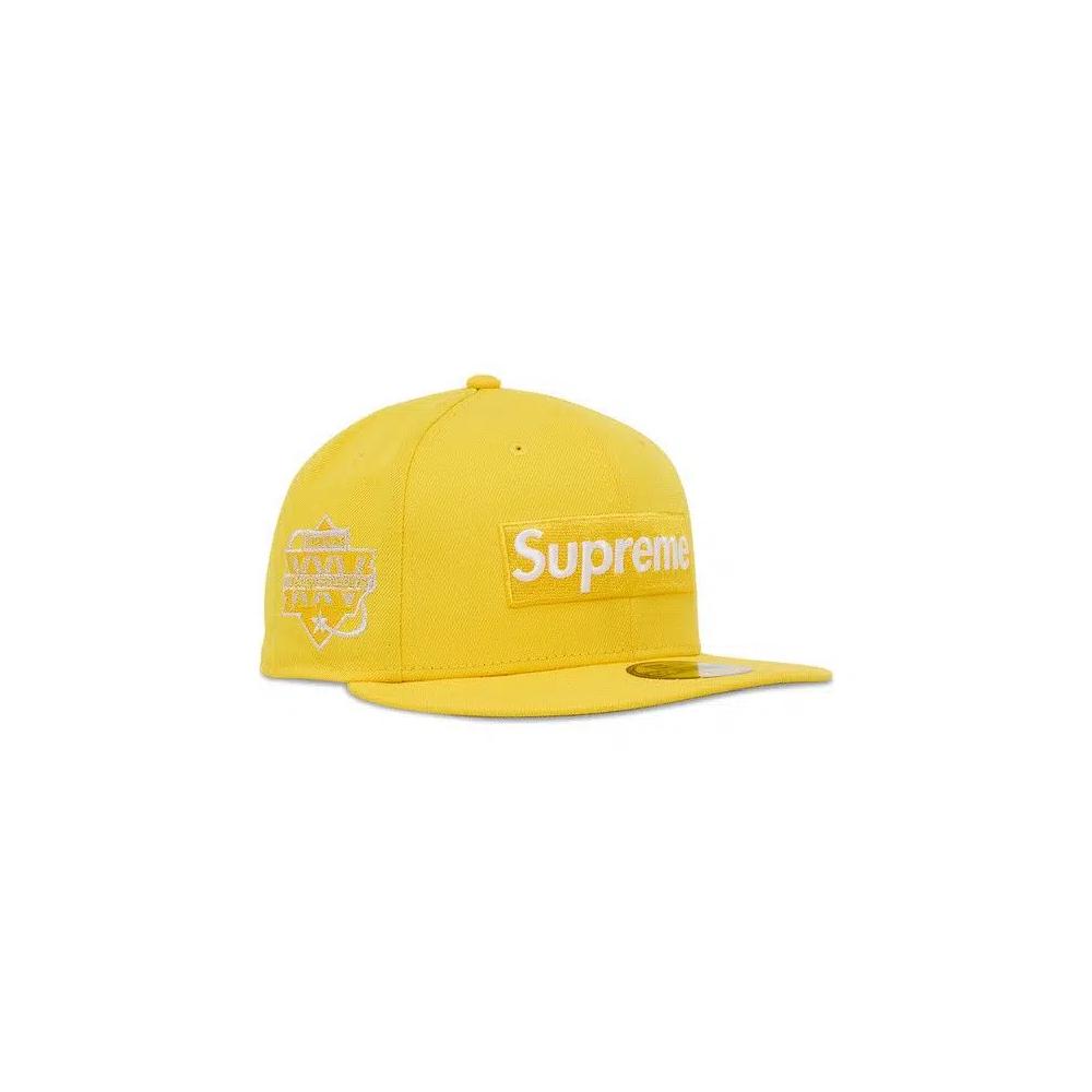Кепки Supreme Championship Box Logo New Era 'Yellow' 2