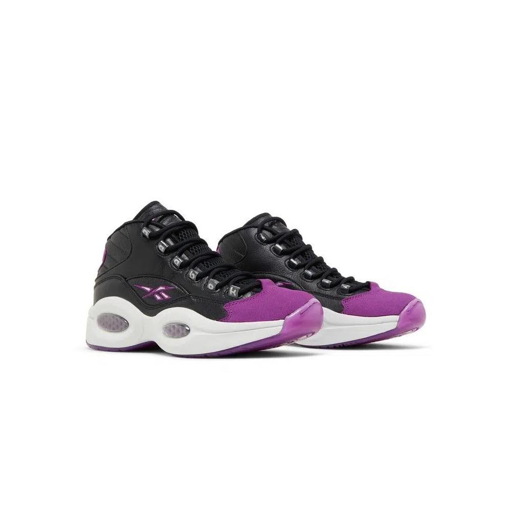 Кроссовки Reebok Question Mid 'Black Aubergine' 8