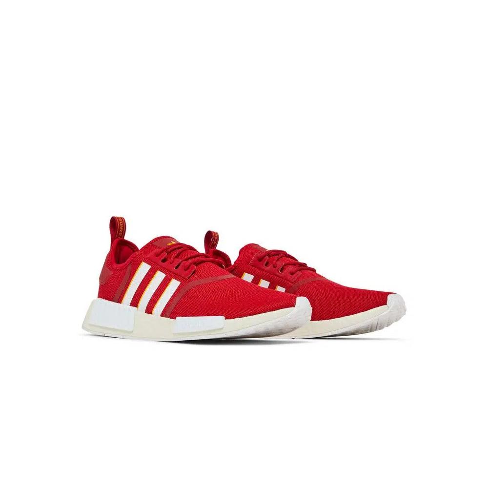 Кроссовки adidas NMD_R1 «Power Red Yellow» 8