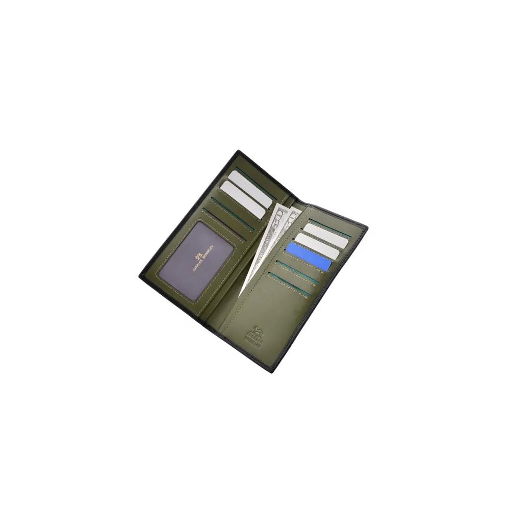Bromley Long Wallet - XY-2447 - Темно-зеленый 5