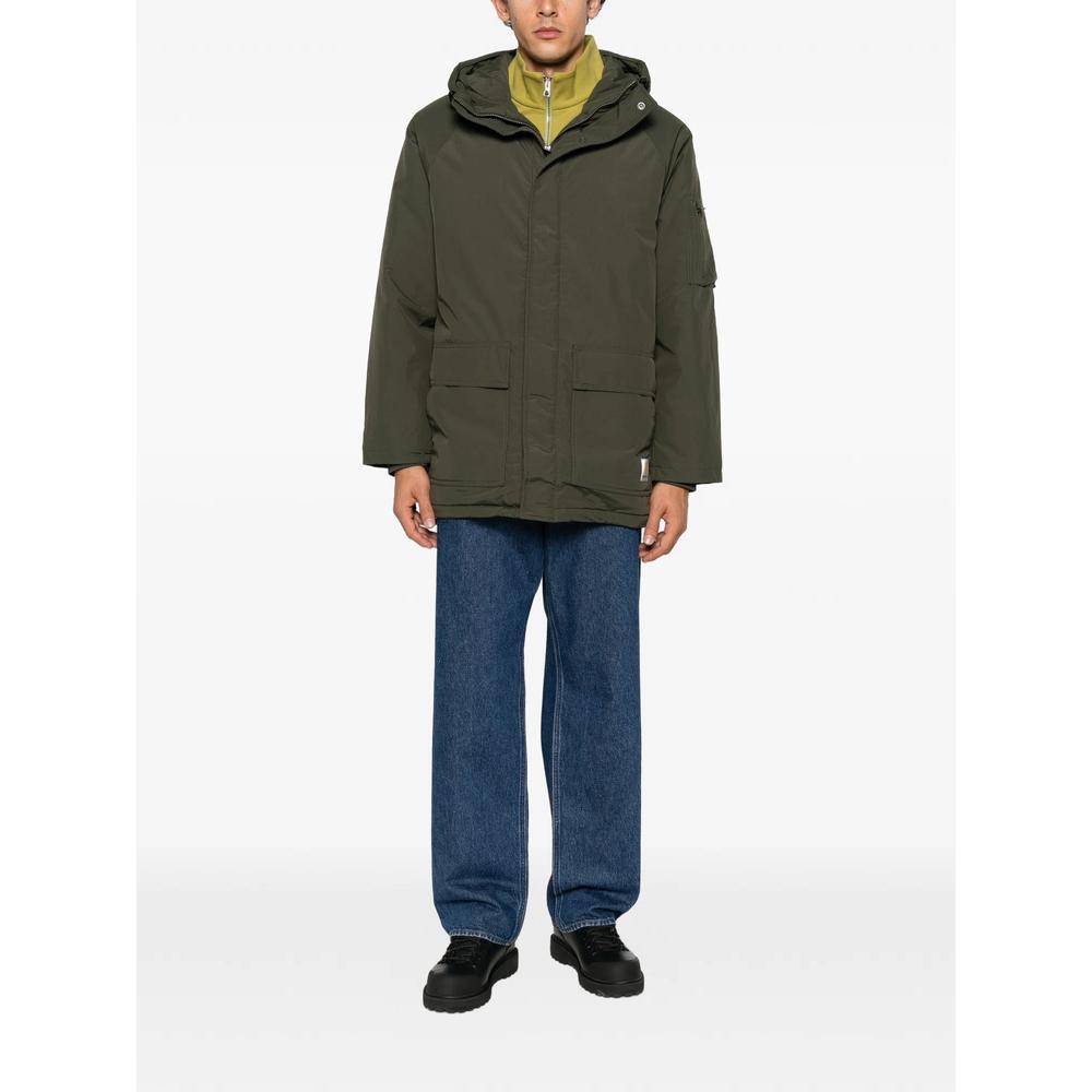 Standwood hooded logo-patch jacket 2