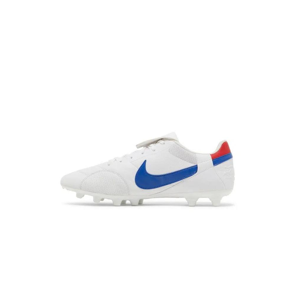 Бутсы Nike Premier 3 FG 'White Royal Red' 3