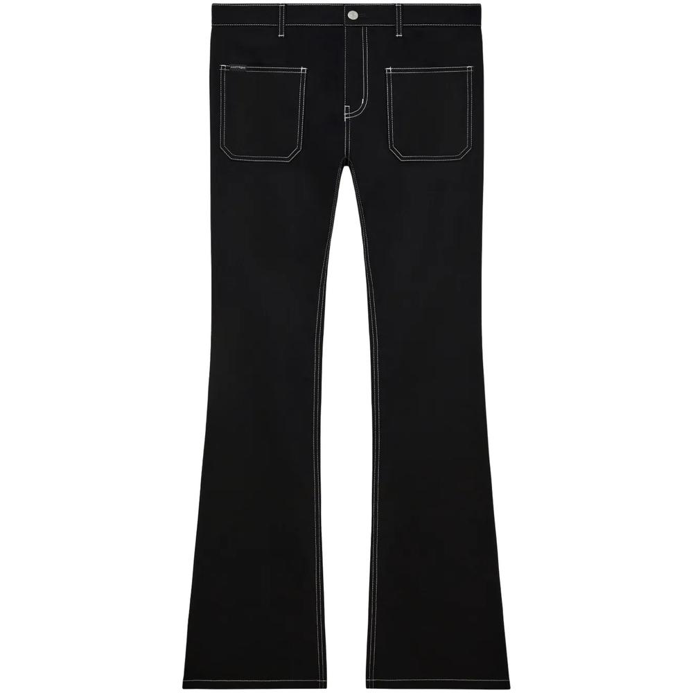 Джинсы bootcut с заниженной талией 1