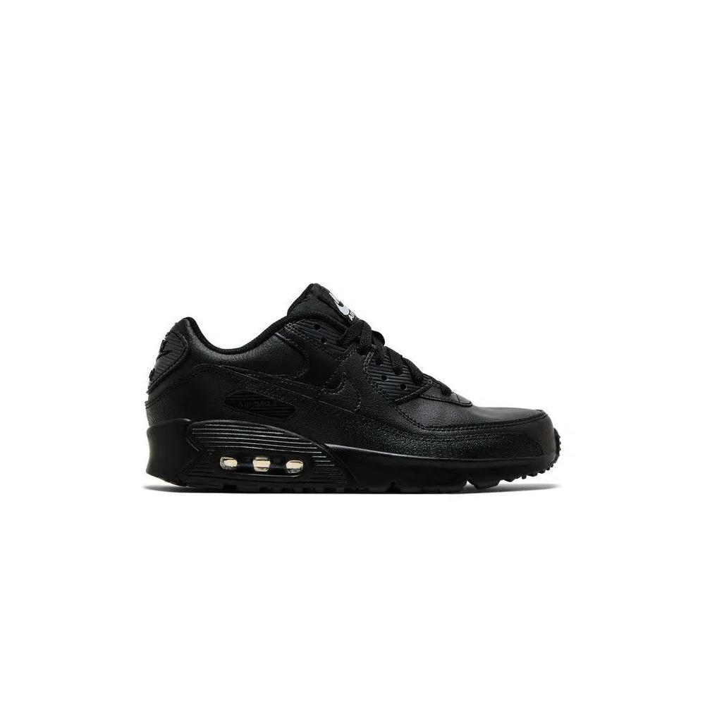 Кроссовки Nike Air Max 90 GS 'Triple Black' 2024 1