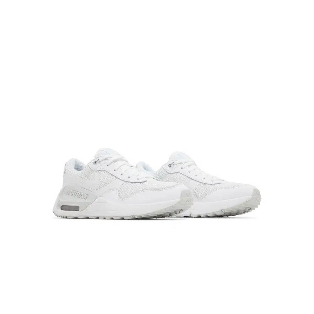 Кроссовки Nike Air Max SYSTM GS 'White Pure Platinum' 8