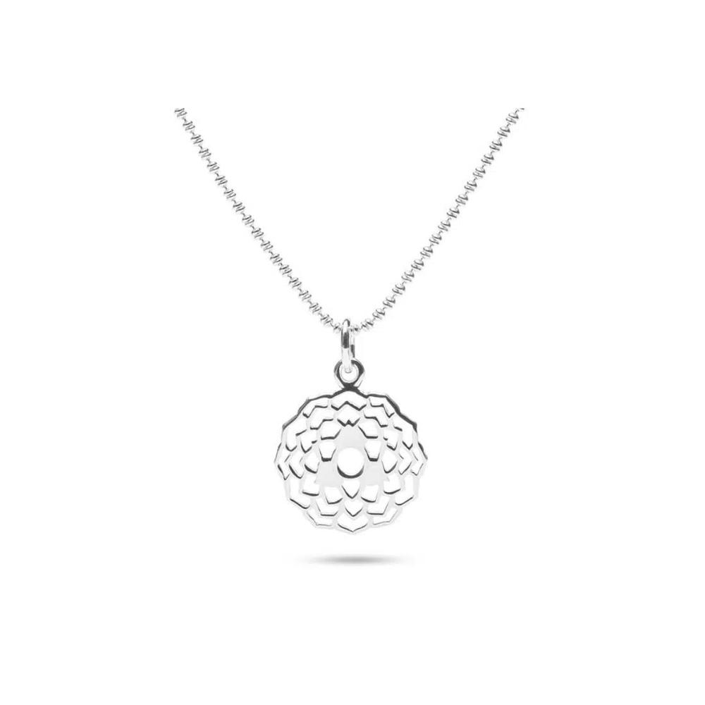 Серебряная подвеска Millennia 2000 Sahasrara "Коронная чакра" из стерлингового серебра 925 1
