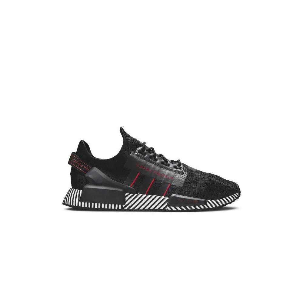 Кроссовки Adidas NMD_R1 V2 'Dazzle Pack - Core Black' 1