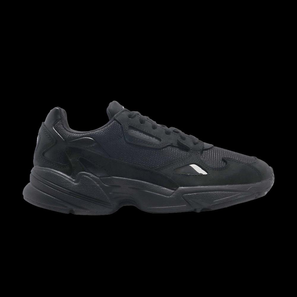 Кроссовки Adidas Wmns Falcon 'Core Black' 1