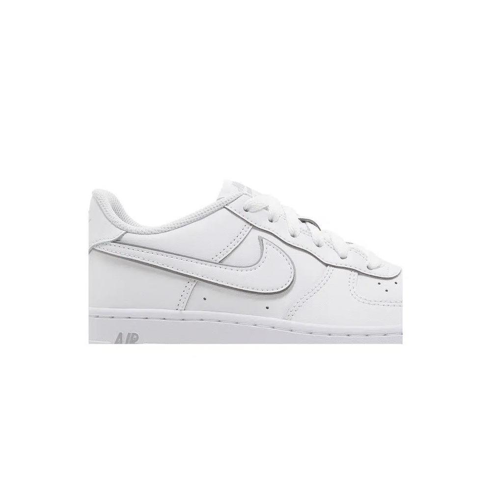 Кроссовки Nike Air Force 1 GS 'White Wolf Grey' 2