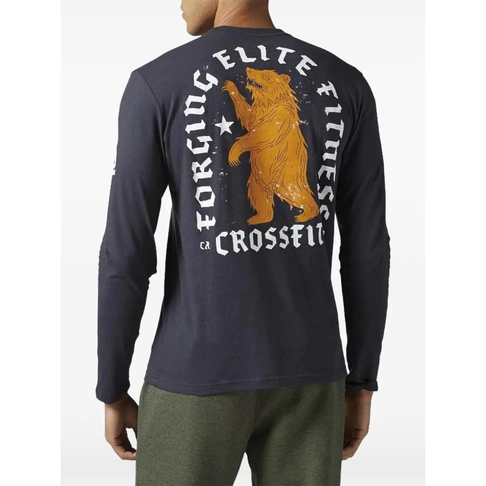 Футболка Elite Fitness из коллаборации с CrossFit 2