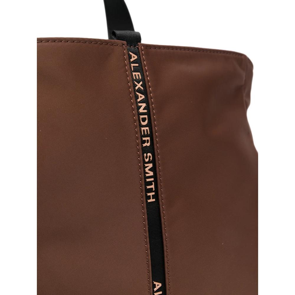 medium Daisy logo-tape satin backpack 4