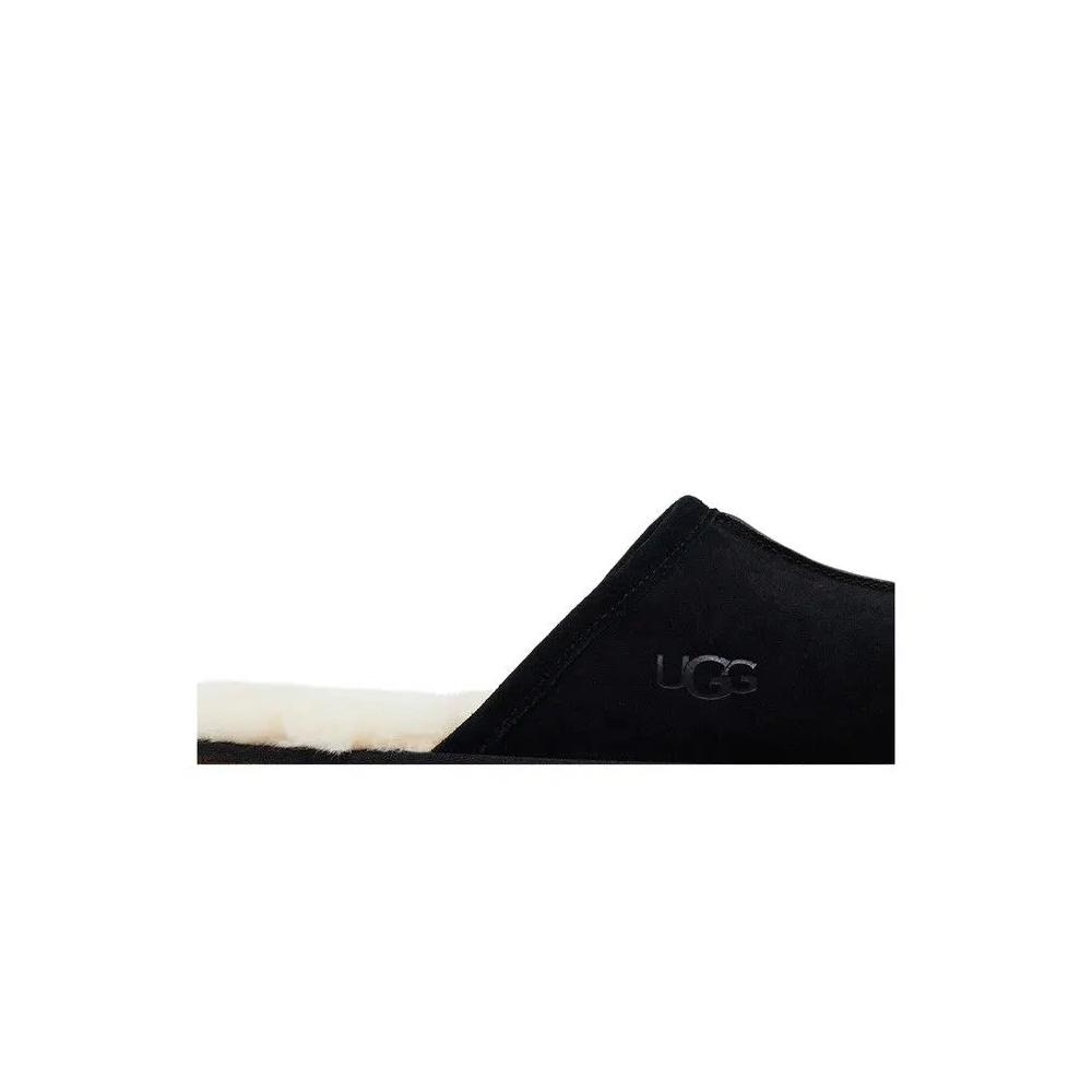 Тапочки UGG Scuff Slipper 'Black' 2