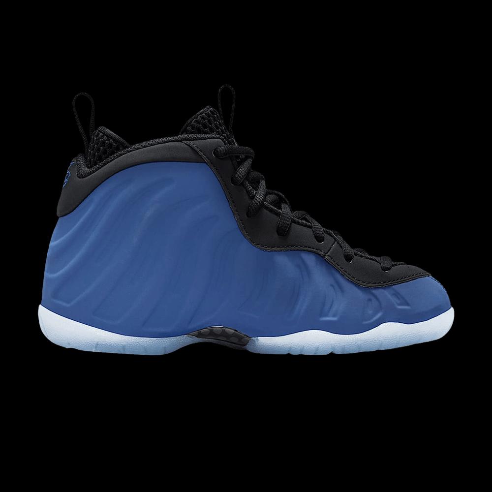 Обувь для отдыха Nike Little Posite One PS 'Deep Royal Black' 1