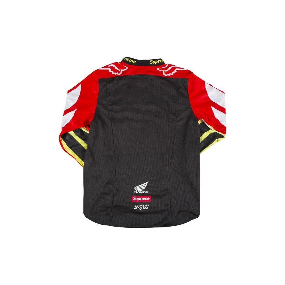 Джерси Supreme x Honda Fox Racing Moto Jersey 'Red' 2