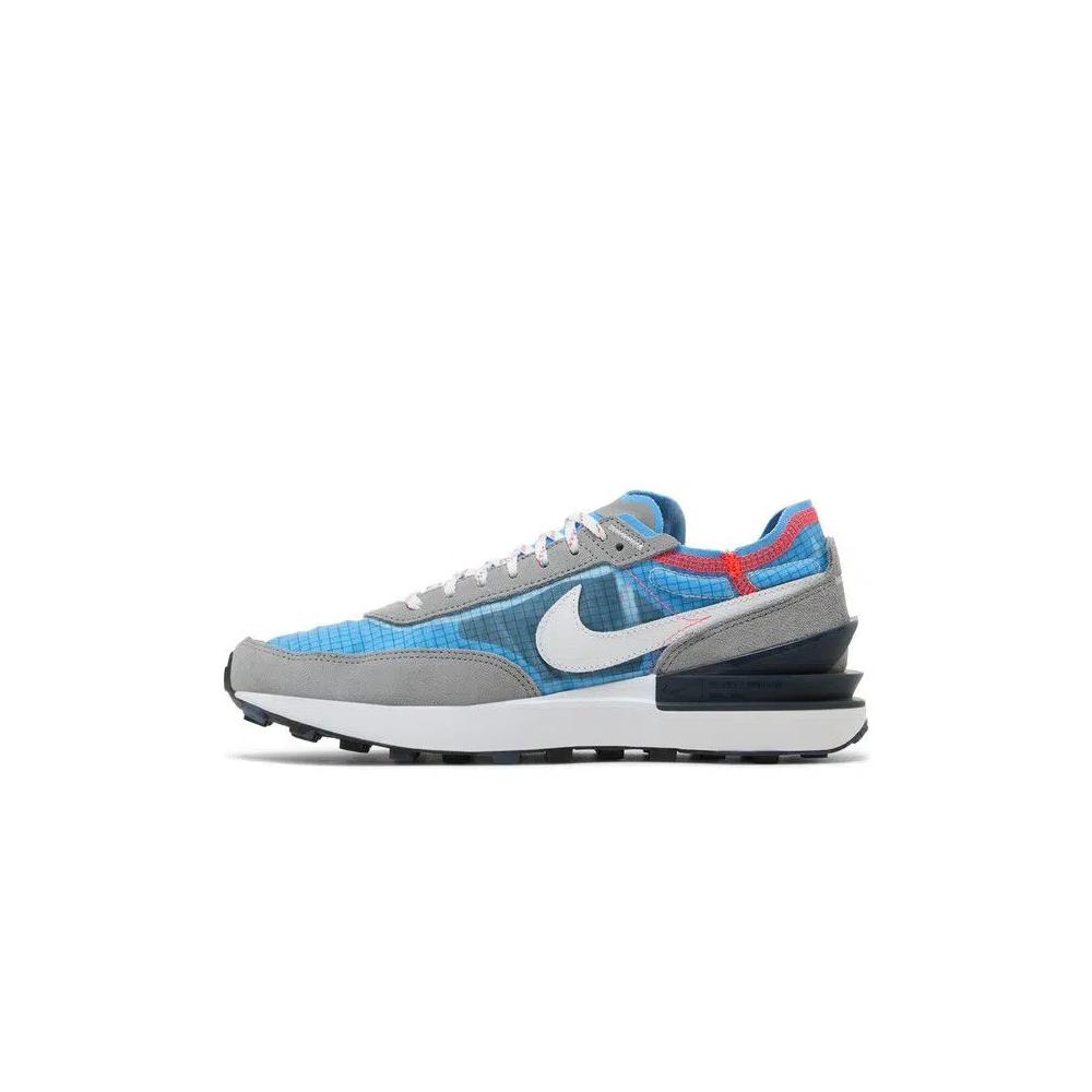 Кроссовки Nike Waffle One SE 'Camo Soles - Particle Grey' 3