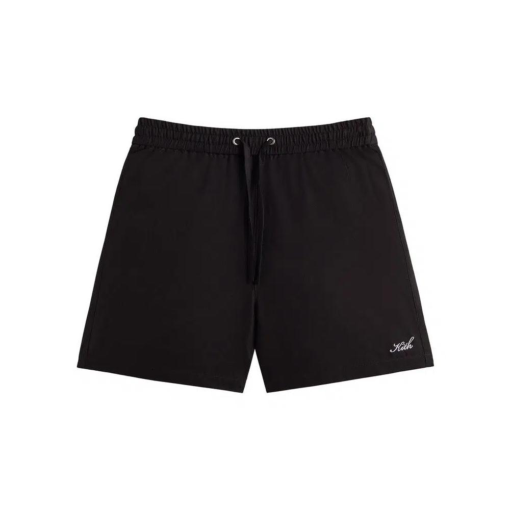 Шорты Kith Silk Cotton Active Short 'Black' 1