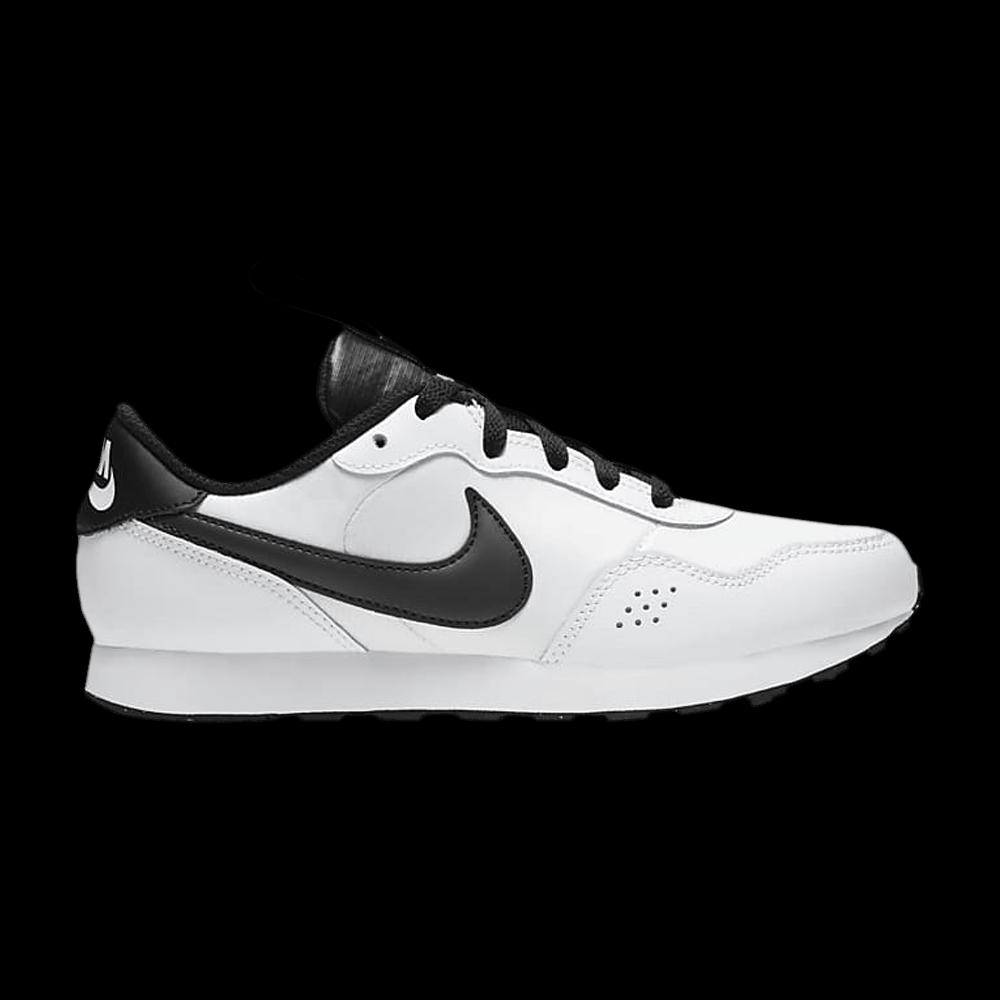 Образ жизни Nike MD Valiant SE GS 'White Silver Black' 1
