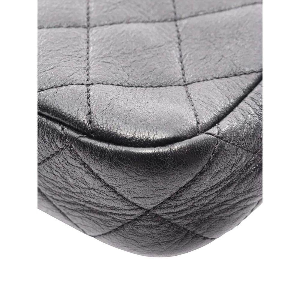 Мини-сумка через плечо Calfskin Pearl Side Flap (2021-2026 годы) 2