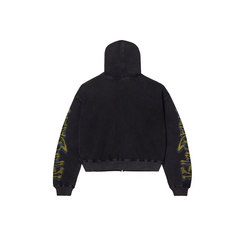 Топы Vale Forever Gods Liberty Zip Up 'Black' 2