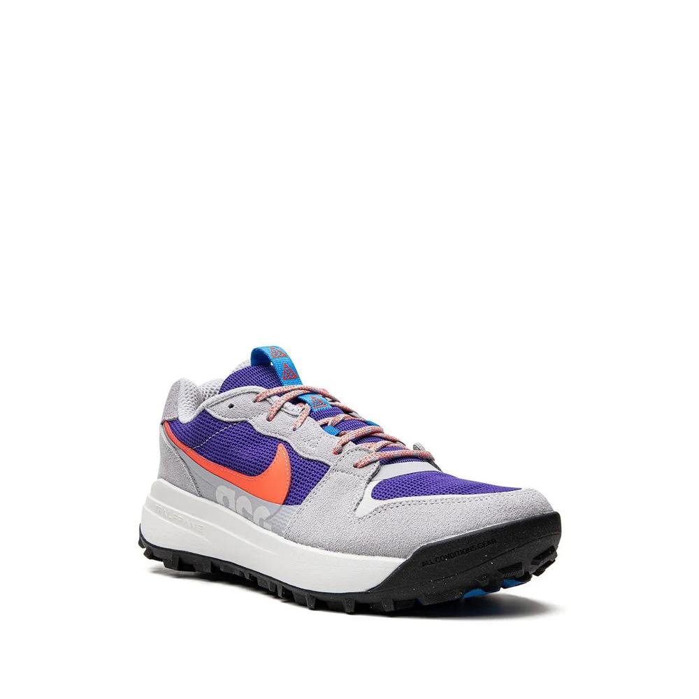 Кроссовки ACG Lowcate Wolf Grey Bright Crimson 2