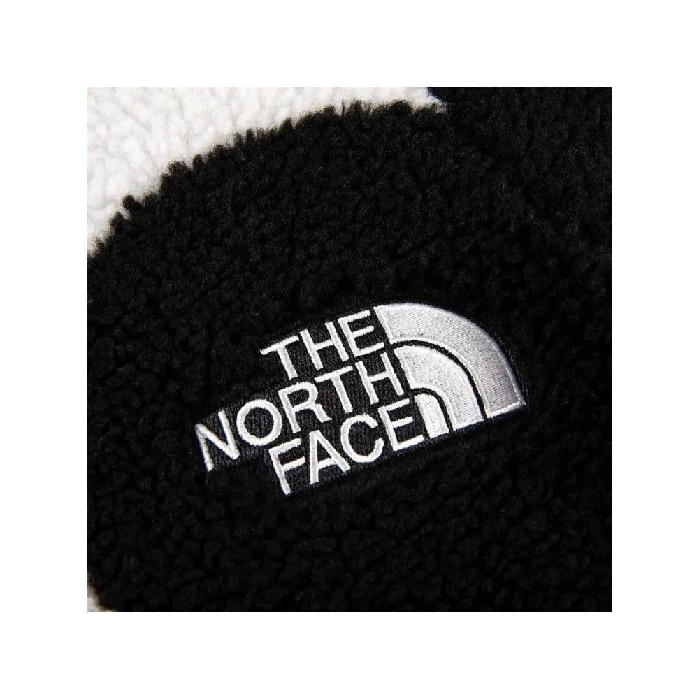Флисовые куртки Supreme x The North Face S Logo Hooded Fleece Jacket 'Black' 3