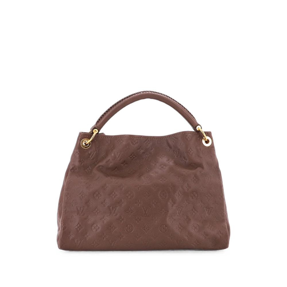 Artsy Handbag Monogram Empreinte Leather MM hobo bag 2