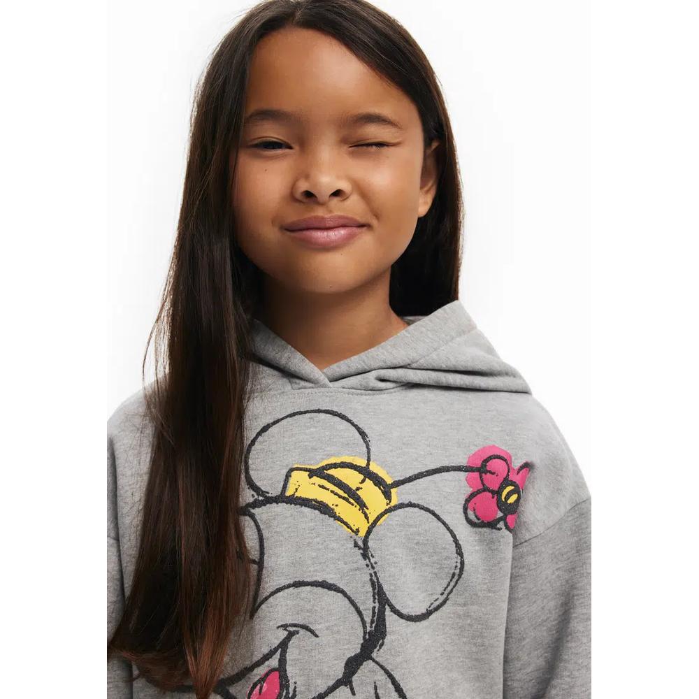Desigual Niños Платье Минни с капюшоном. 2