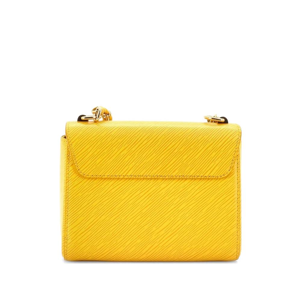 Сумка через плечо Braided Chain Twist Bag Epi Leather MM 2