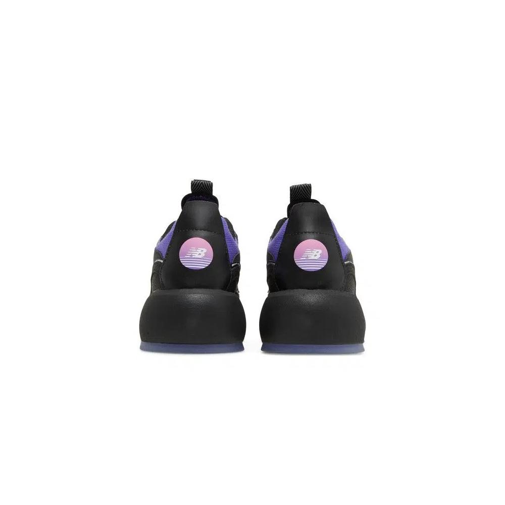 Кроссовки Jaden Smith x New Balance Vision Racer 'Sunset Chaser - Black Mirage Violet' 6