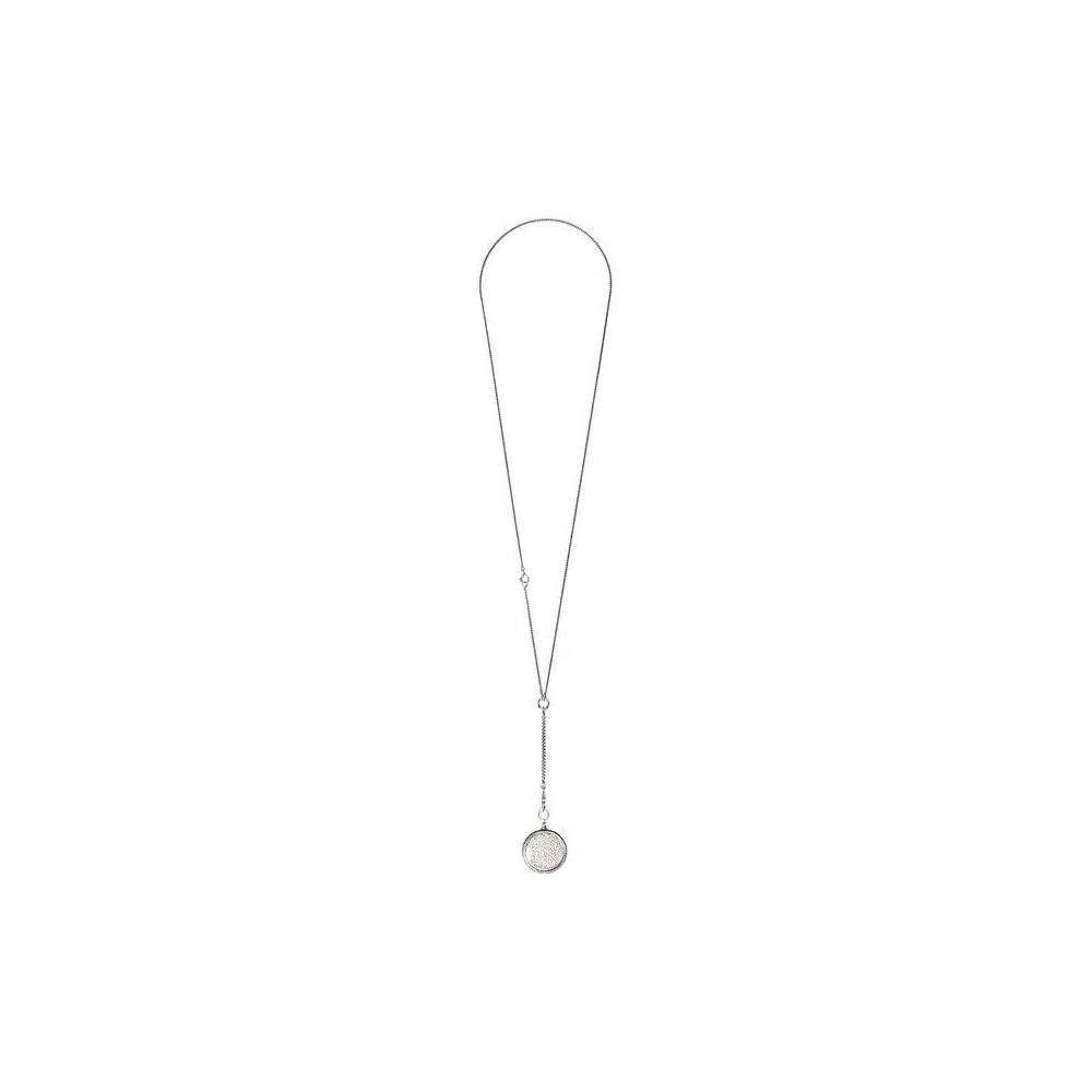 Ожерелье Ann Demeulemeester Elsu Medallion Necklace 'Antique Silver' 1