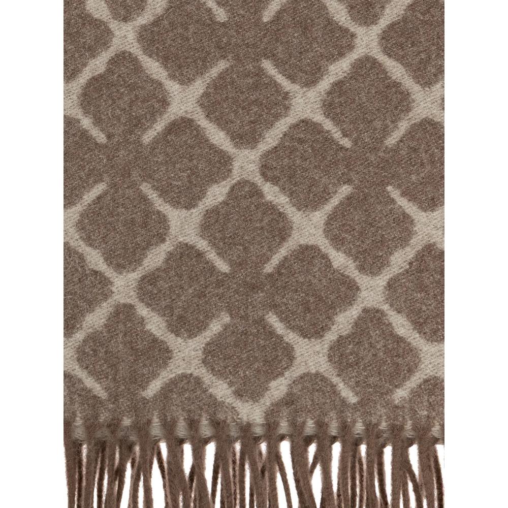 Ortega fringed-edge scarf 2