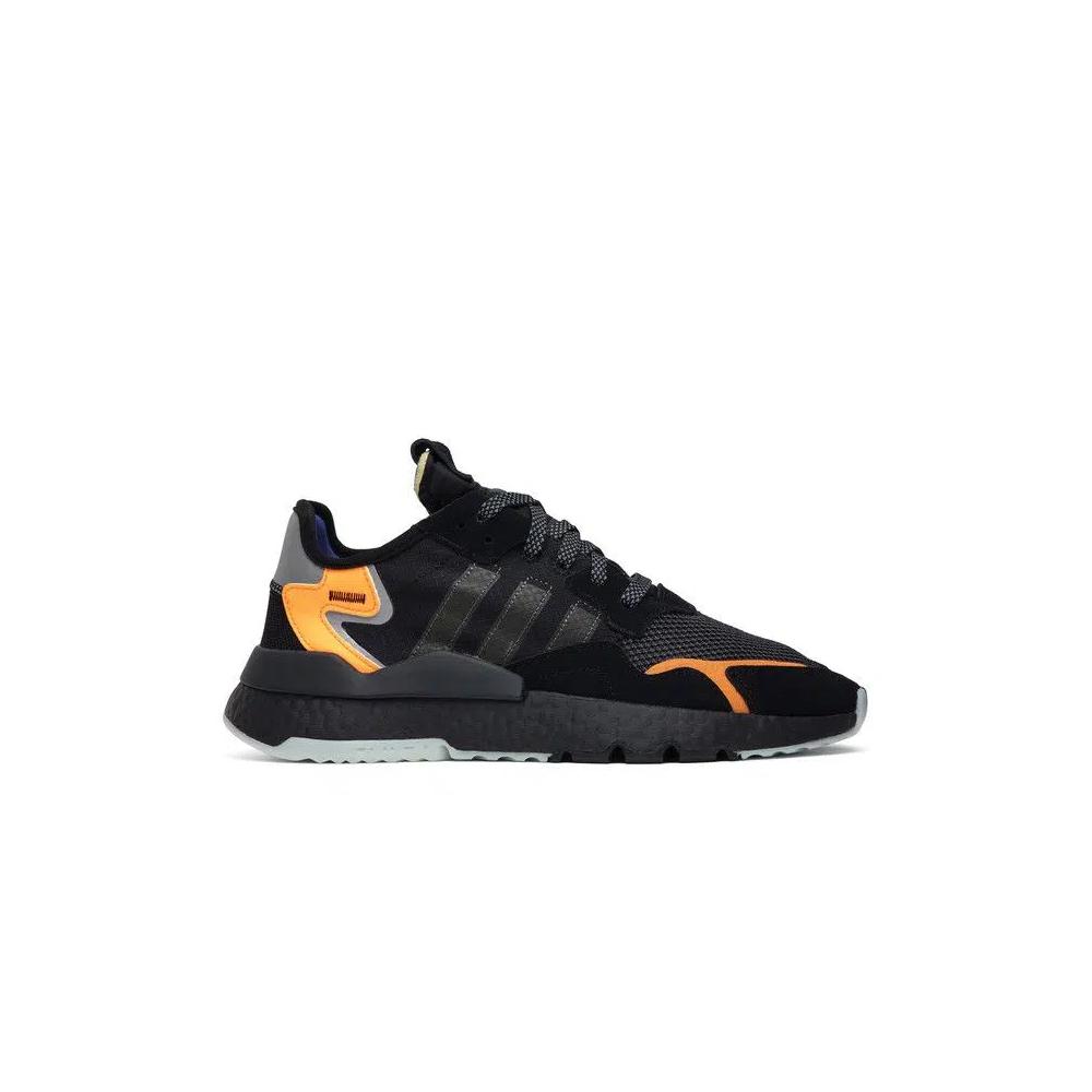 Кроссовки adidas Nite Jogger 'Black Carbon' 1