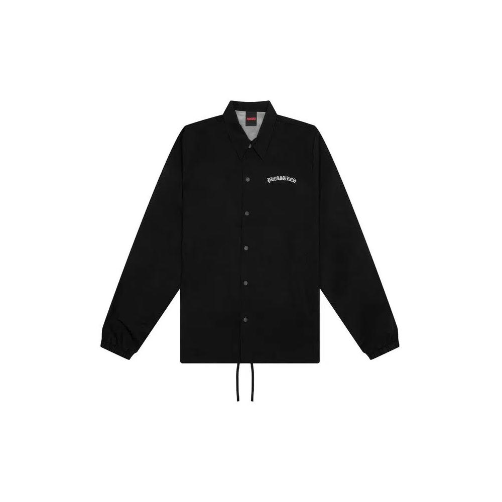 Верхняя одежда Pleasures Neural Coach Jacket 'Black' 1