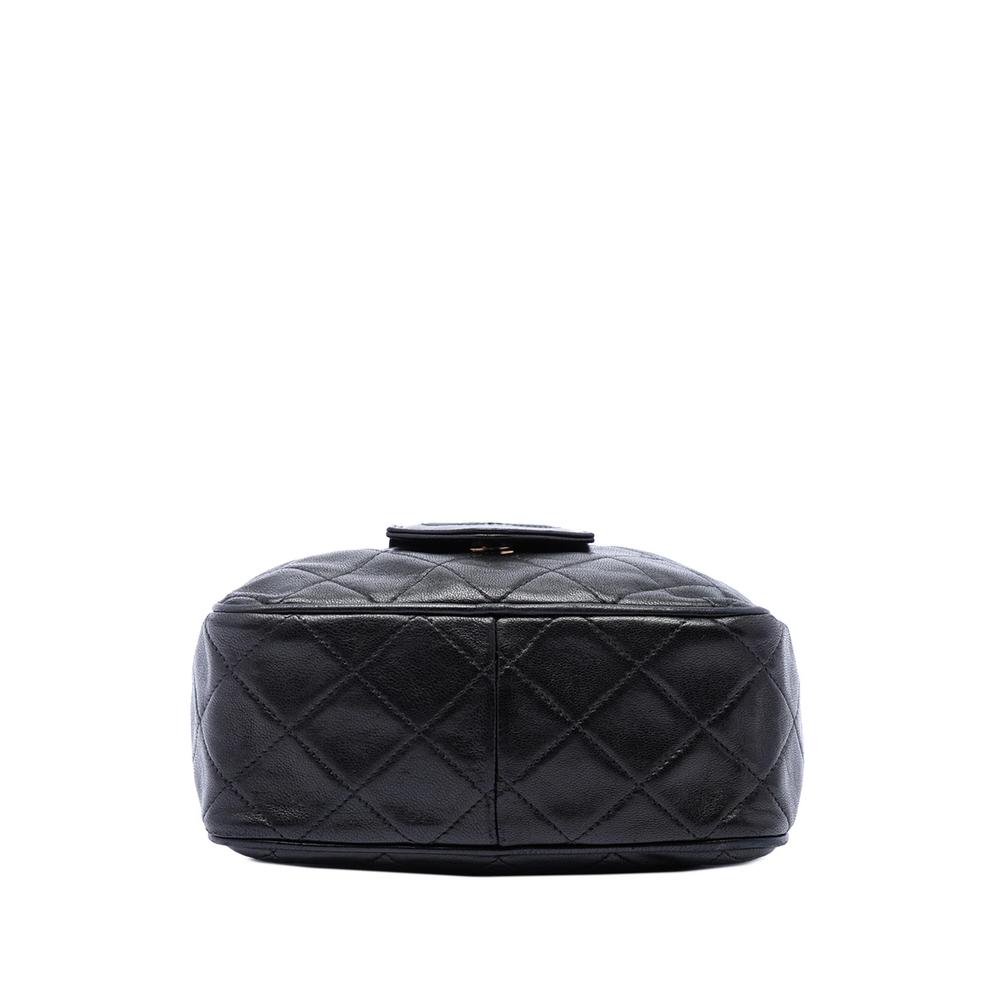 1989-1991 CC Quilted Lambskin Tassel Camera Bag crossbody bag 4