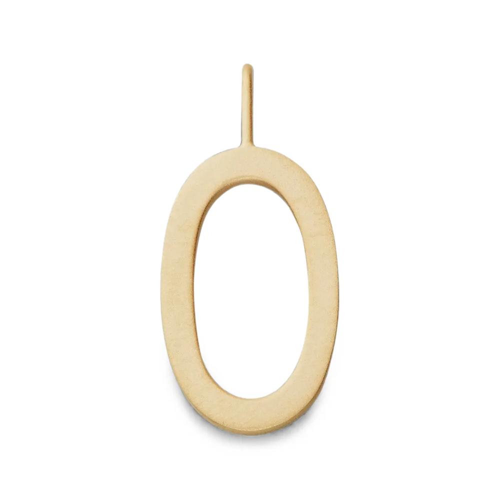 Подвеска Letter O 1