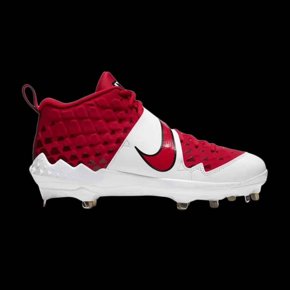 Бутсы Nike Force Air Trout 6 Pro 'University Red' 1