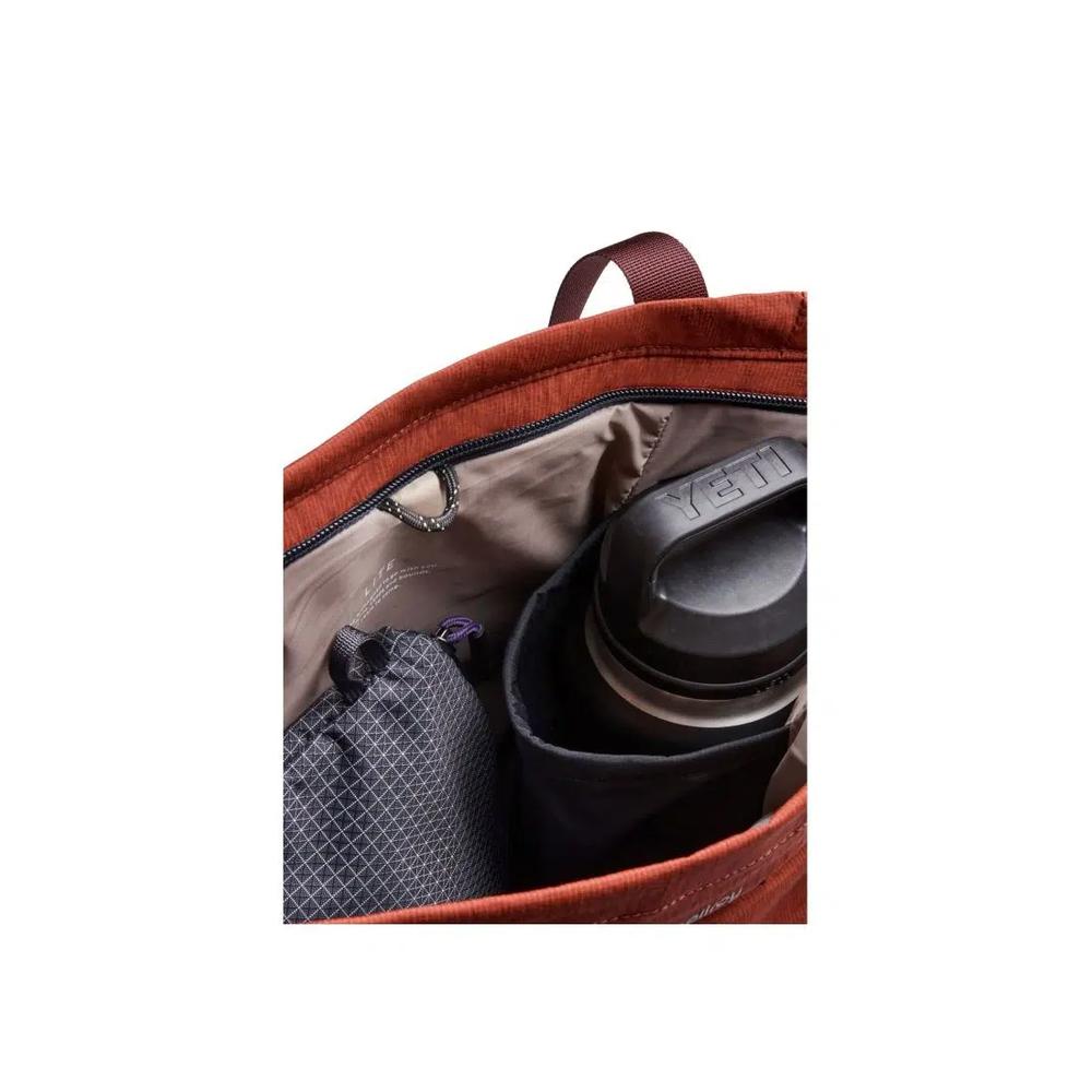Bellroy Легкий тоут-рюкзак - Глина 6