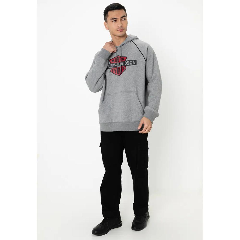Толстовка с капюшоном Harley-Davidson® Bar & Shield Contrast Pullover Hoodie 4
