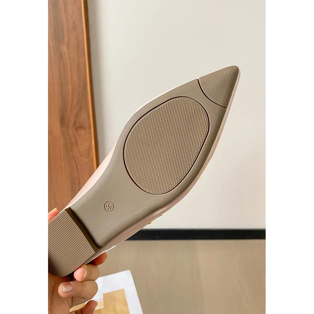 Туфли со скрытым каблуком 4CM и заклепками WW8916-2 8