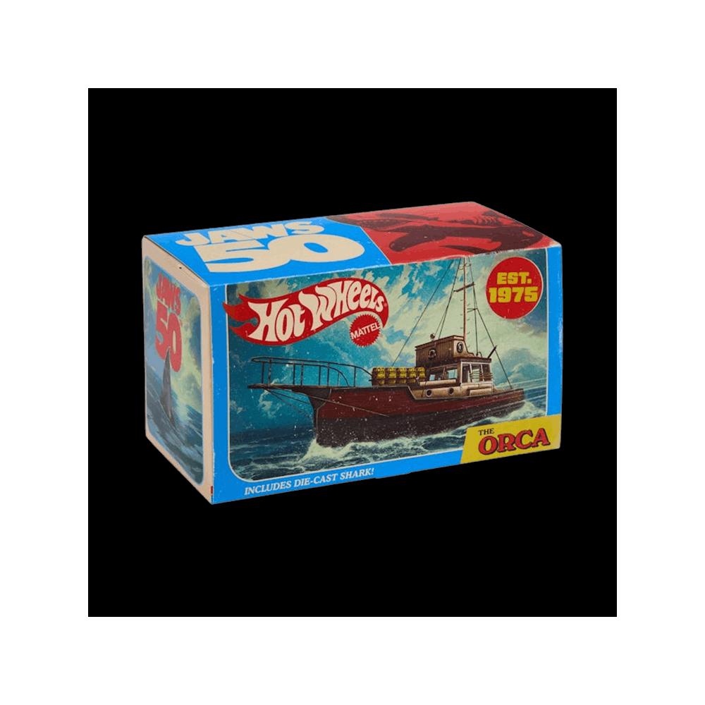 Игрушки и игровые наборы Hot Wheels Collectors 50th Anniversary Jaws Set 1