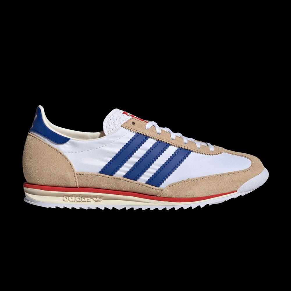 Кроссовки Adidas Wmns SL72 OG 'White Collegiate Royal' 1