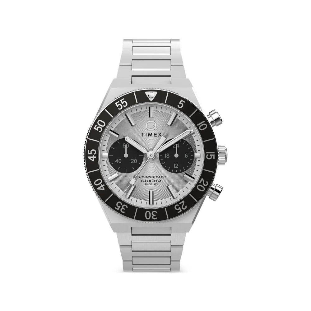 Наручные часы Q Timex Continental 40 мм 1